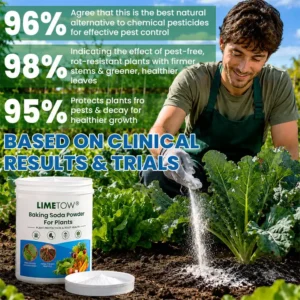 LIMETOW® Baking Soda Powder for Plants