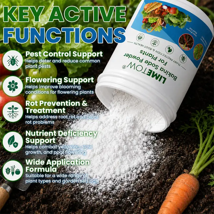 LIMETOW® Baking Soda Powder for Plants