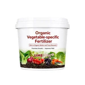 LIMETOW® Organic Vegetable-Specific Fertilizer