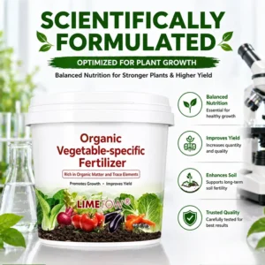 LIMETOW® Organic Vegetable-Specific Fertilizer