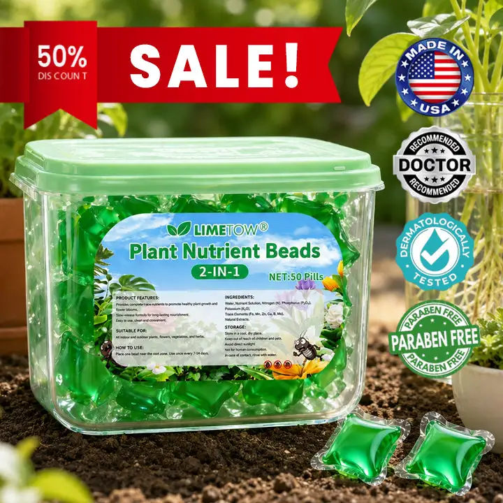 LIMETOW® Plant Nutrient Beads