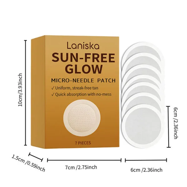 Laniska Sun-Free Glow Micro-Needle Patch