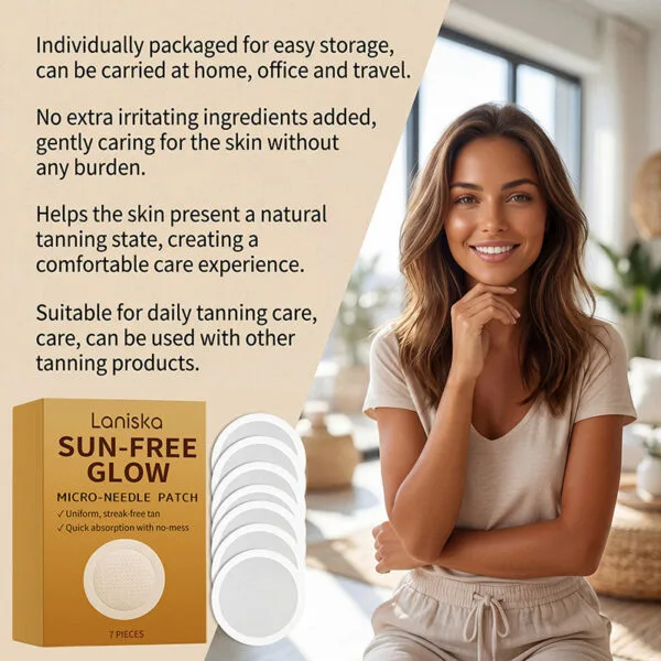 Laniska Sun-Free Glow Micro-Needle Patch