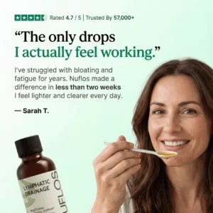 Nuflos Lymphatic Drainage Drops