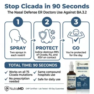 NutraMD™ Nasal Iodine Spray