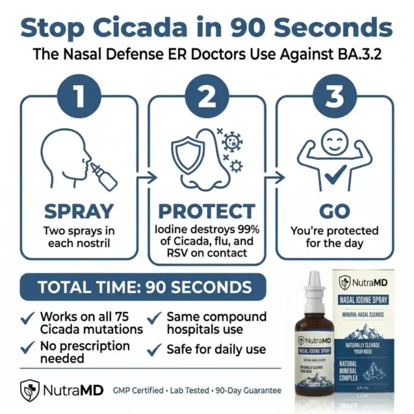 NutraMD™ Nasal Iodine Spray