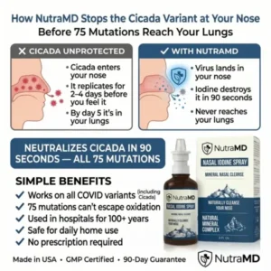 NutraMD™ Nasal Iodine Spray