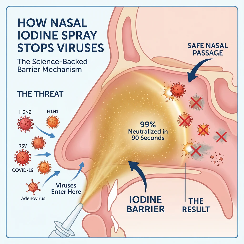 NutraMD™ Nasal Iodine Spray