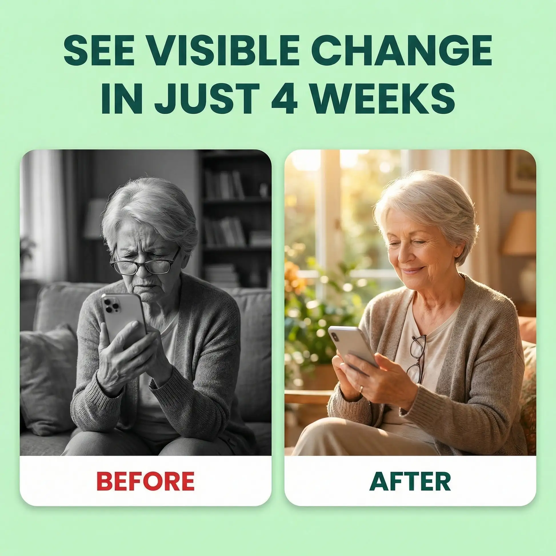 VisionPure Lutein Eye Spray | Daily Eye Wellness