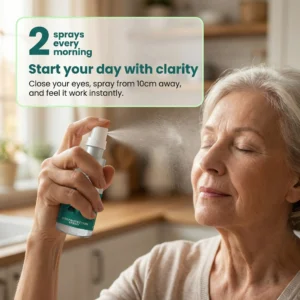 VisionPure Lutein Eye Spray | Daily Eye Wellness