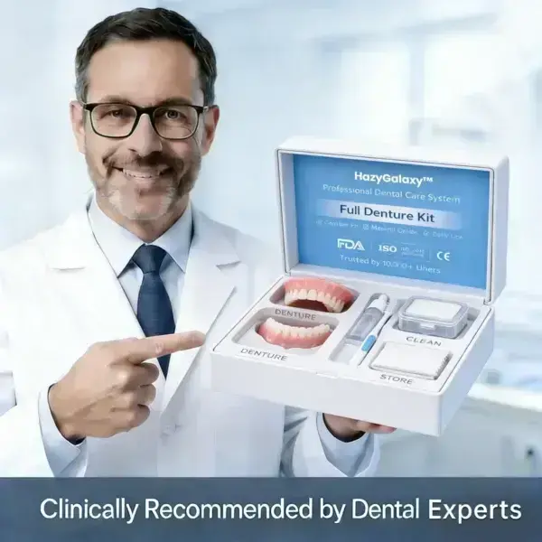 🎁🦷 HazyGalaxy™ Custom-Fit Smile Support Set ⏰ ENDS TODAY 49% OFF | Smile with Confidence😉