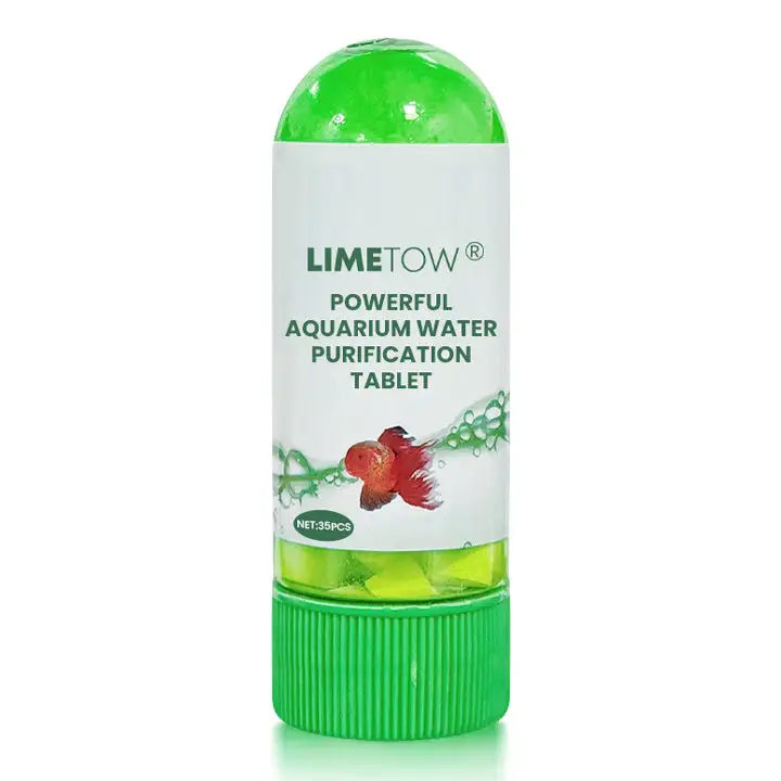 LIMETOW® Powerful Aquarium Water Purification Tablet