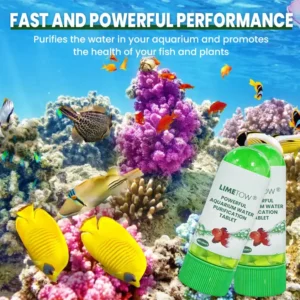 LIMETOW® Powerful Aquarium Water Purification Tablet