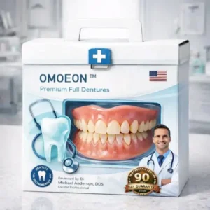 OMOEON™ Premium Full Dentures
