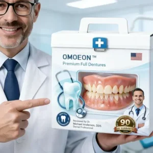 OMOEON™ Premium Full Dentures