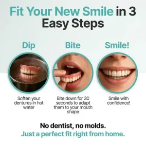 OMOEON™ Premium Full Dentures
