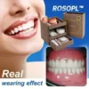 ROSOPL™ Custom-Fit Full Functional Dentures