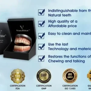 Vaxflite™ PREMIUM DENTURES